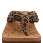 Hawaiana Mujer Zinaria Café Leopardo Azaleia