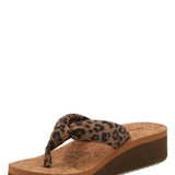 Hawaiana Mujer Zinaria Café Leopardo Azaleia