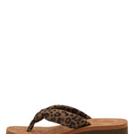 Hawaiana Mujer Zinaria Café Leopardo Azaleia