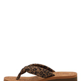 Hawaiana Mujer Zinaria Café Leopardo Azaleia