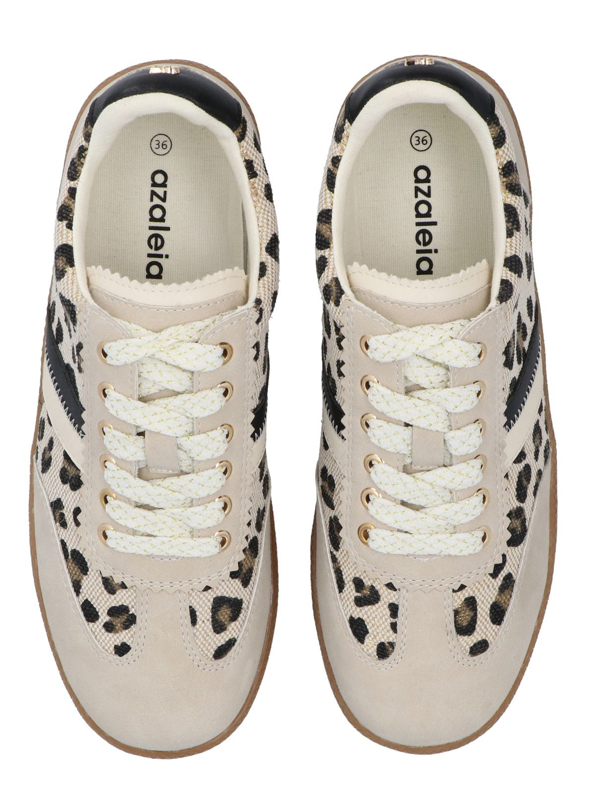 Zapatilla Mujer Cartagena Beige Azaleia