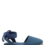 Alpargata Mujer Marsella Denim Azaleia