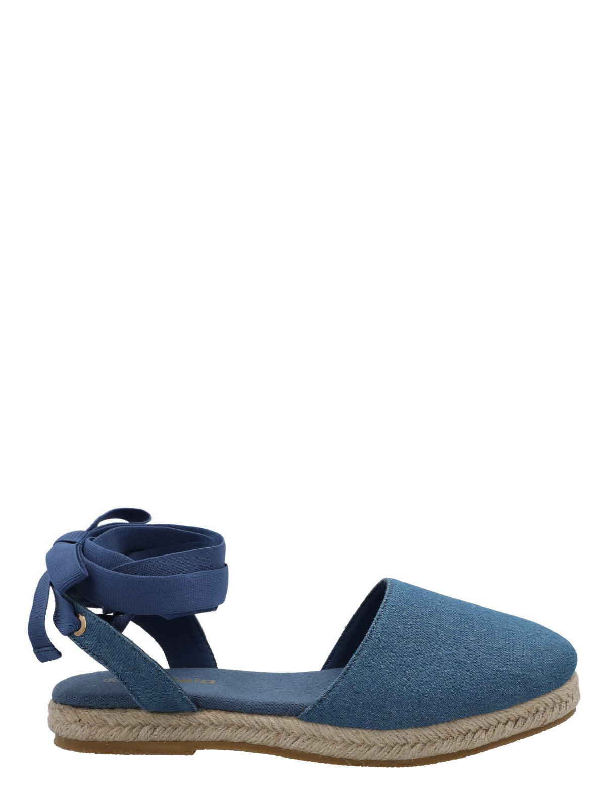 Alpargata Mujer Marsella Denim Azaleia