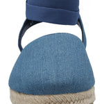 Alpargata Mujer Marsella Denim Azaleia