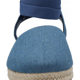 Alpargata Mujer Marsella Denim Azaleia