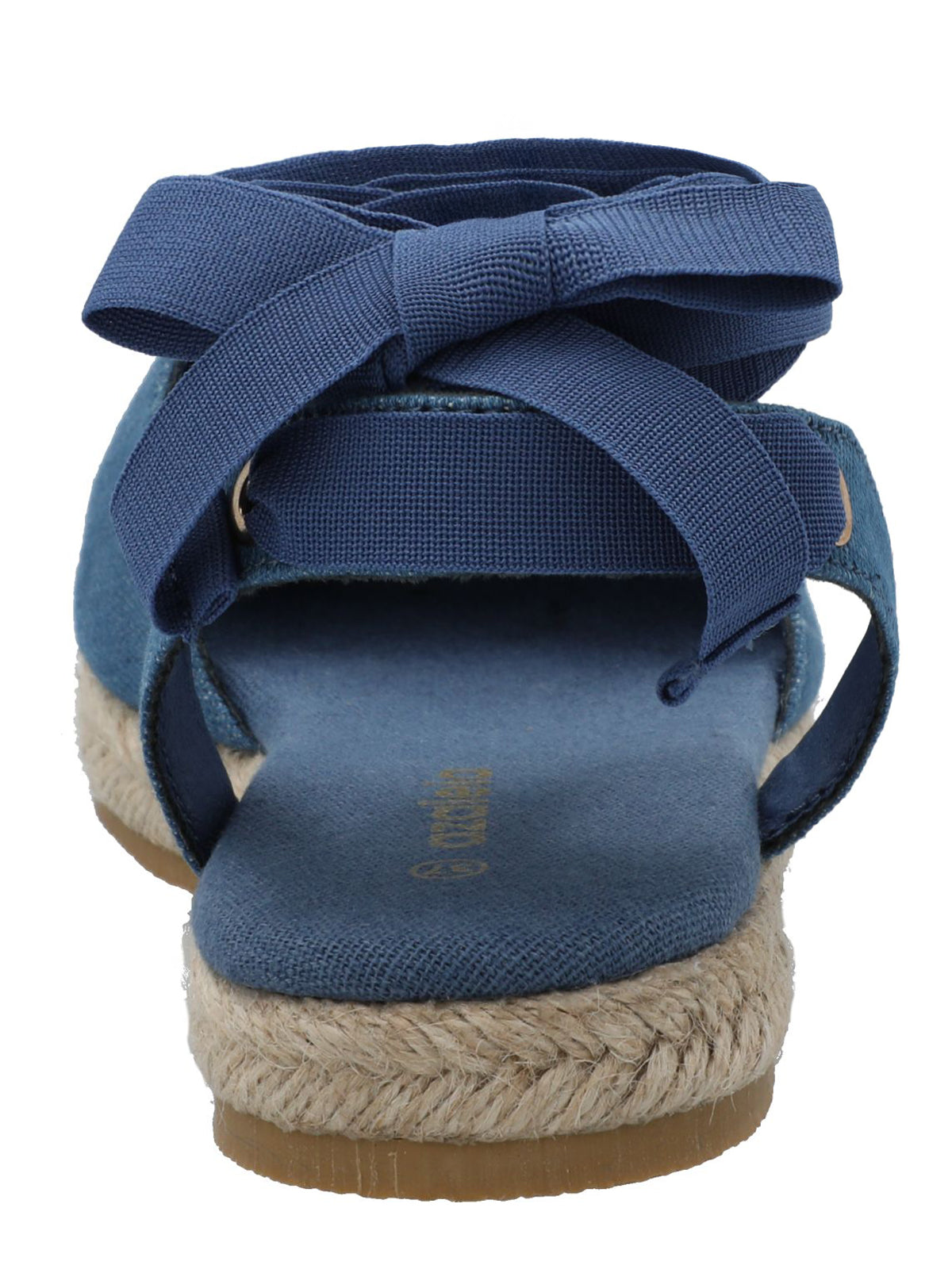 Alpargata Mujer Marsella Denim Azaleia