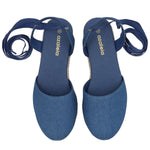 Alpargata Mujer Marsella Denim Azaleia