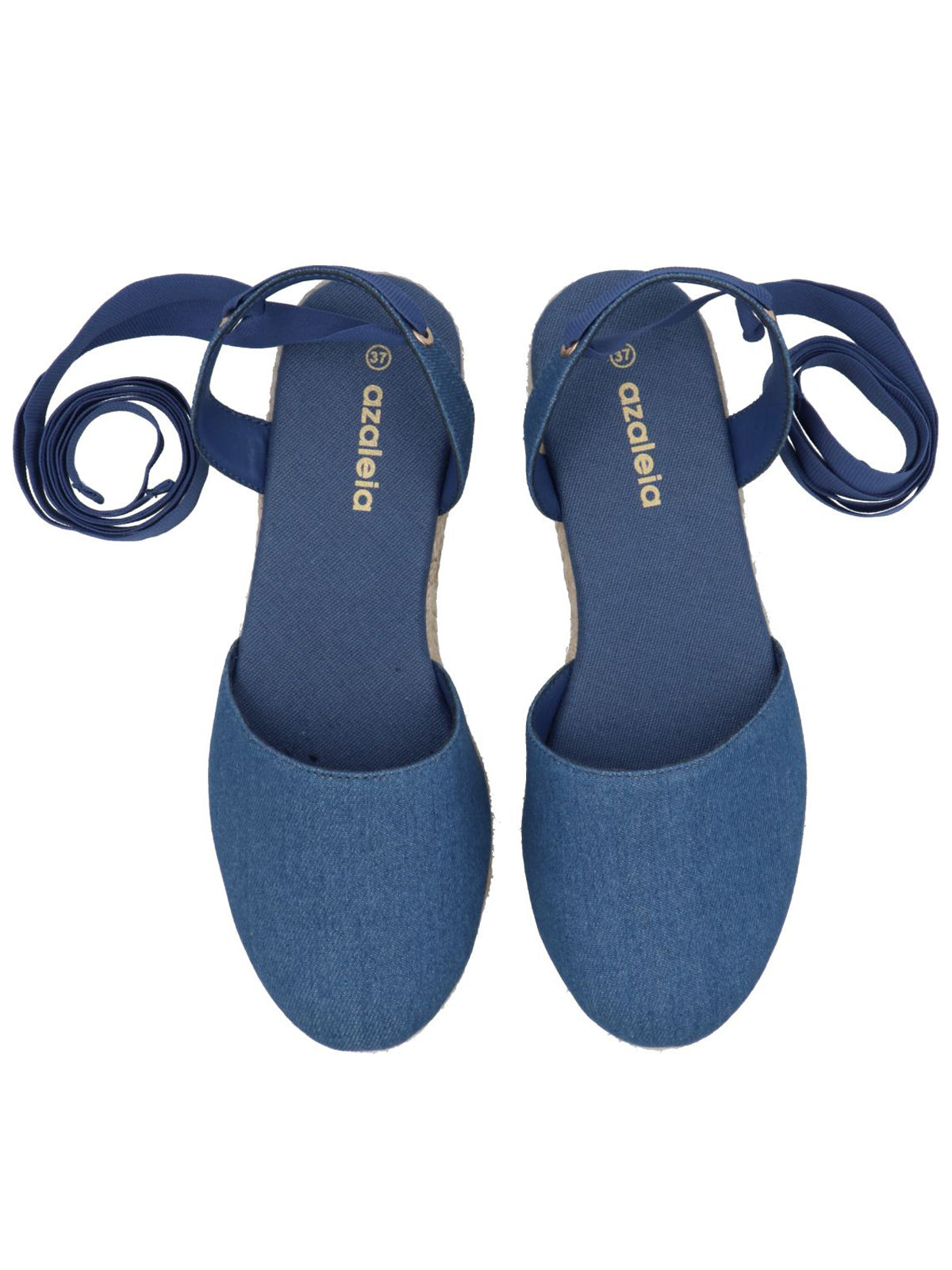 Alpargata Mujer Marsella Denim Azaleia