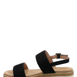 Sandalia Mujer Vega Negro Azaleia