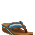 Hawaiana Mujer Caladia Azul Azaleia