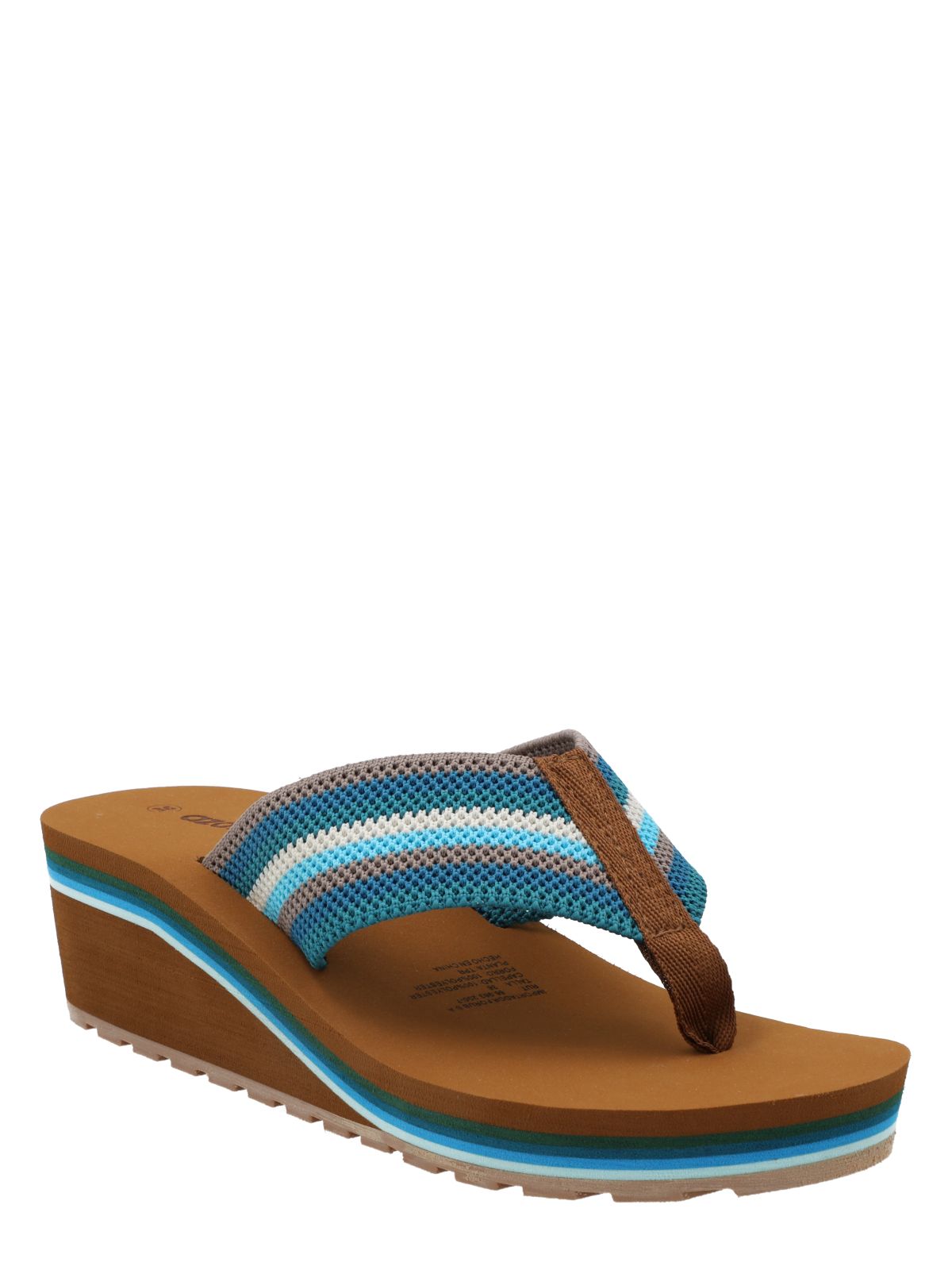 Hawaiana Mujer Caladia Azul Azaleia