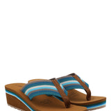 Hawaiana Mujer Caladia Azul Azaleia