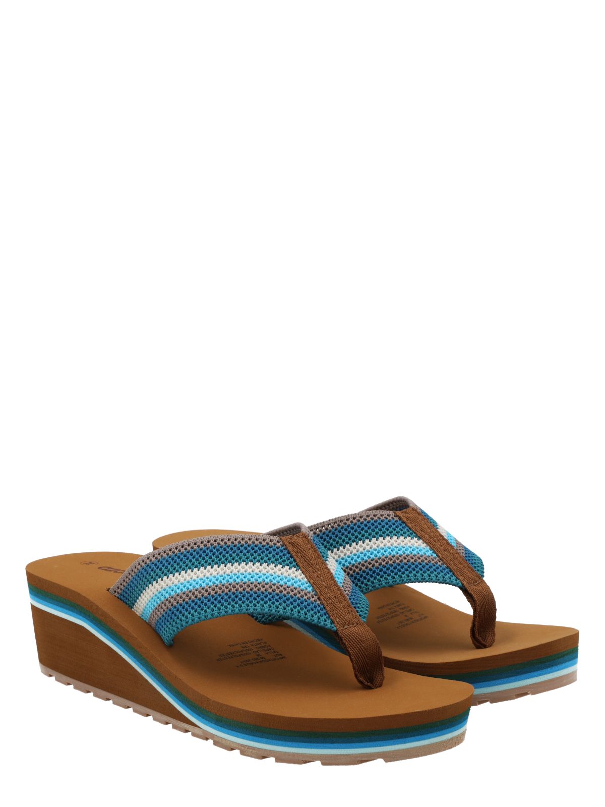 Hawaiana Mujer Caladia Azul Azaleia
