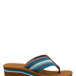 Hawaiana Mujer Caladia Azul Azaleia