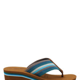 Hawaiana Mujer Caladia Azul Azaleia