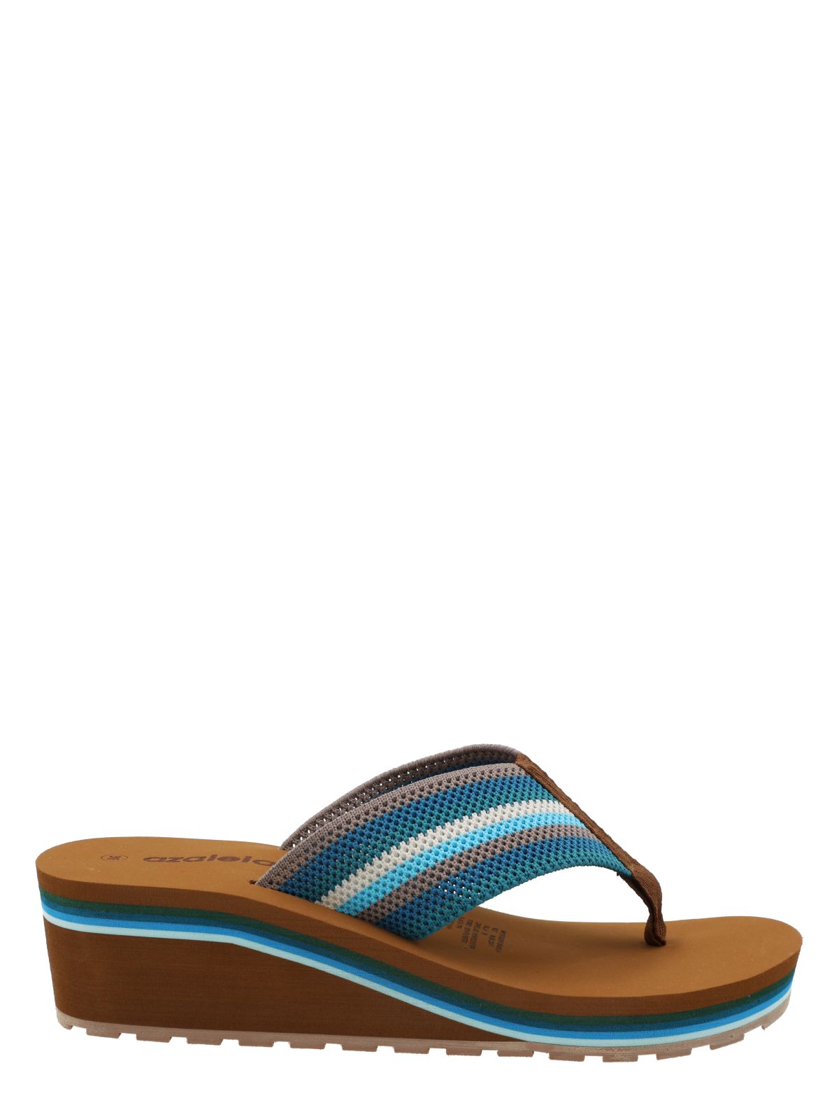 Hawaiana Mujer Caladia Azul Azaleia