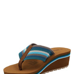 Hawaiana Mujer Caladia Azul Azaleia