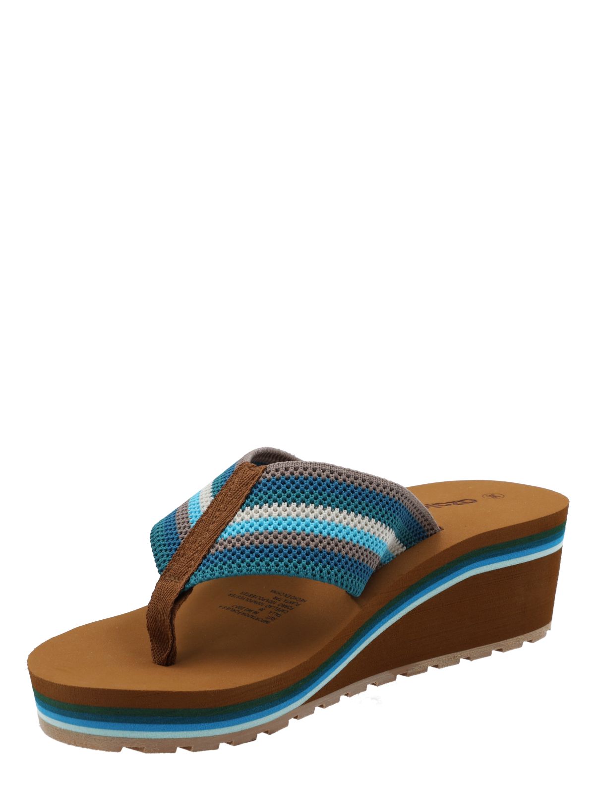 Hawaiana Mujer Caladia Azul Azaleia