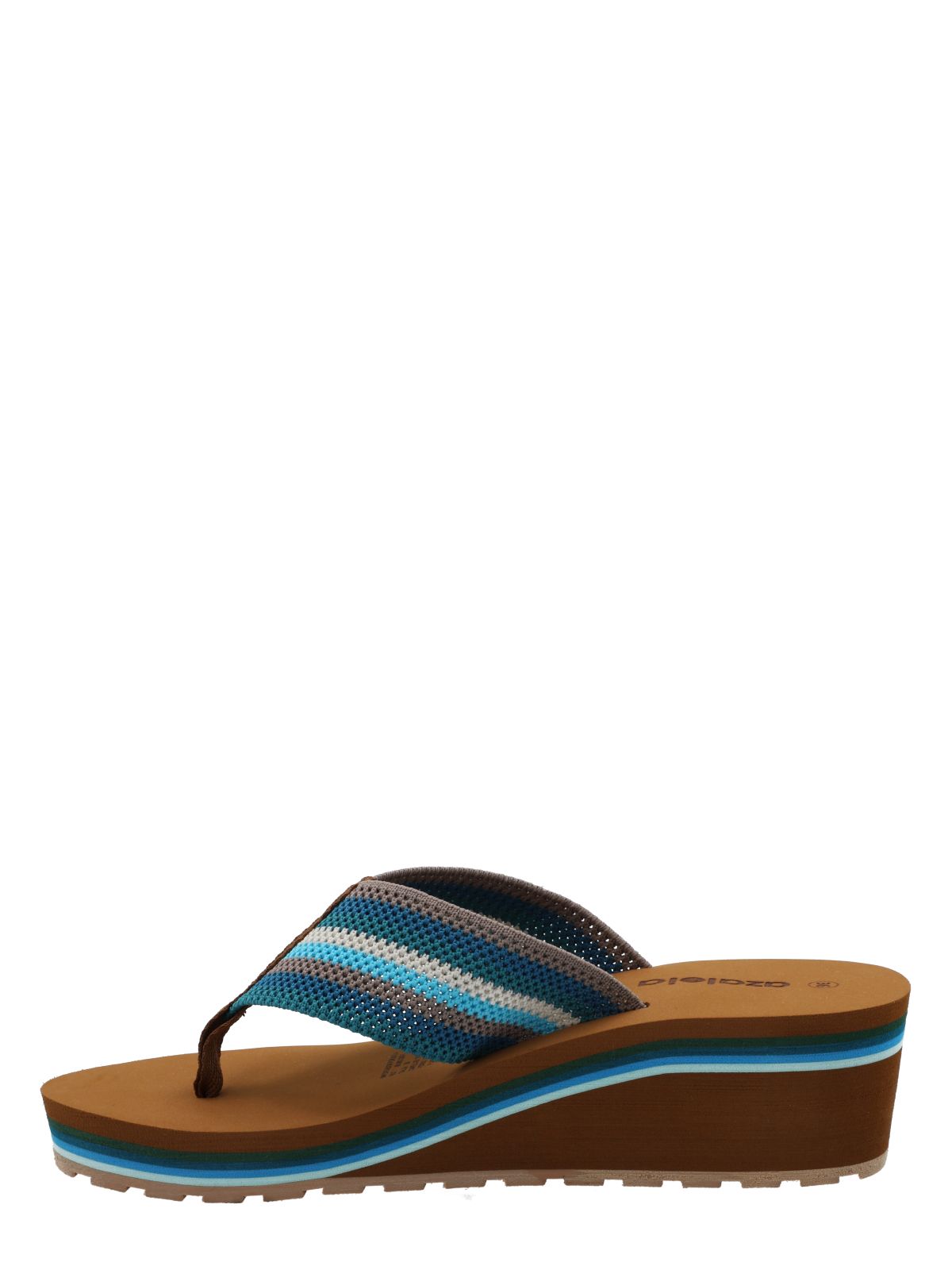 Hawaiana Mujer Caladia Azul Azaleia