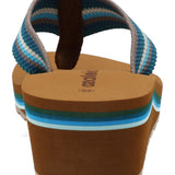 Hawaiana Mujer Caladia Azul Azaleia