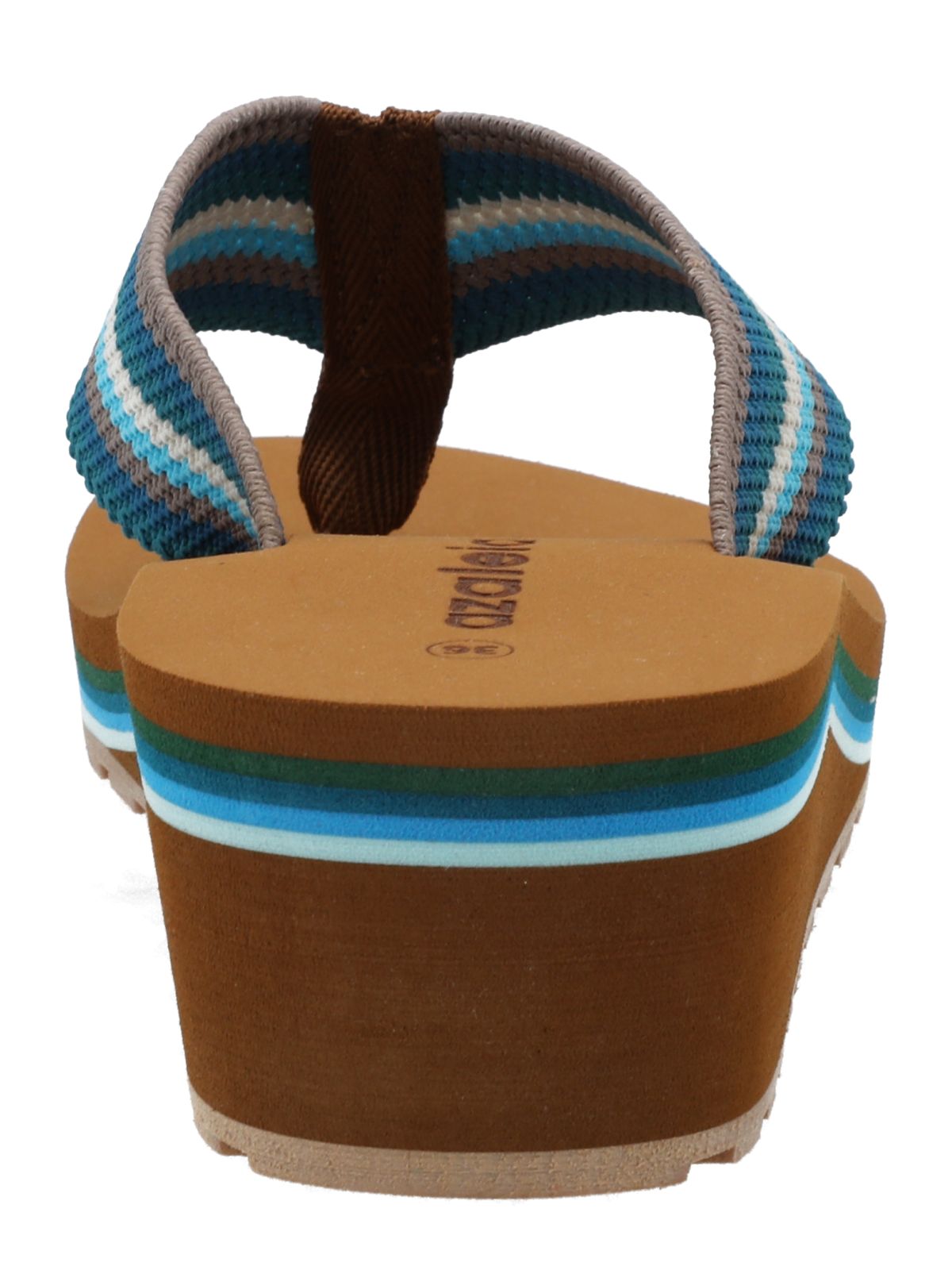 Hawaiana Mujer Caladia Azul Azaleia