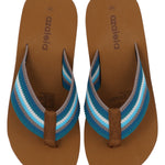 Hawaiana Mujer Caladia Azul Azaleia
