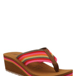 Hawaiana Mujer Caladia Rojo Azaleia