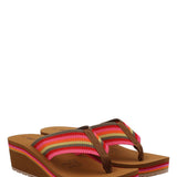 Hawaiana Mujer Caladia Rojo Azaleia