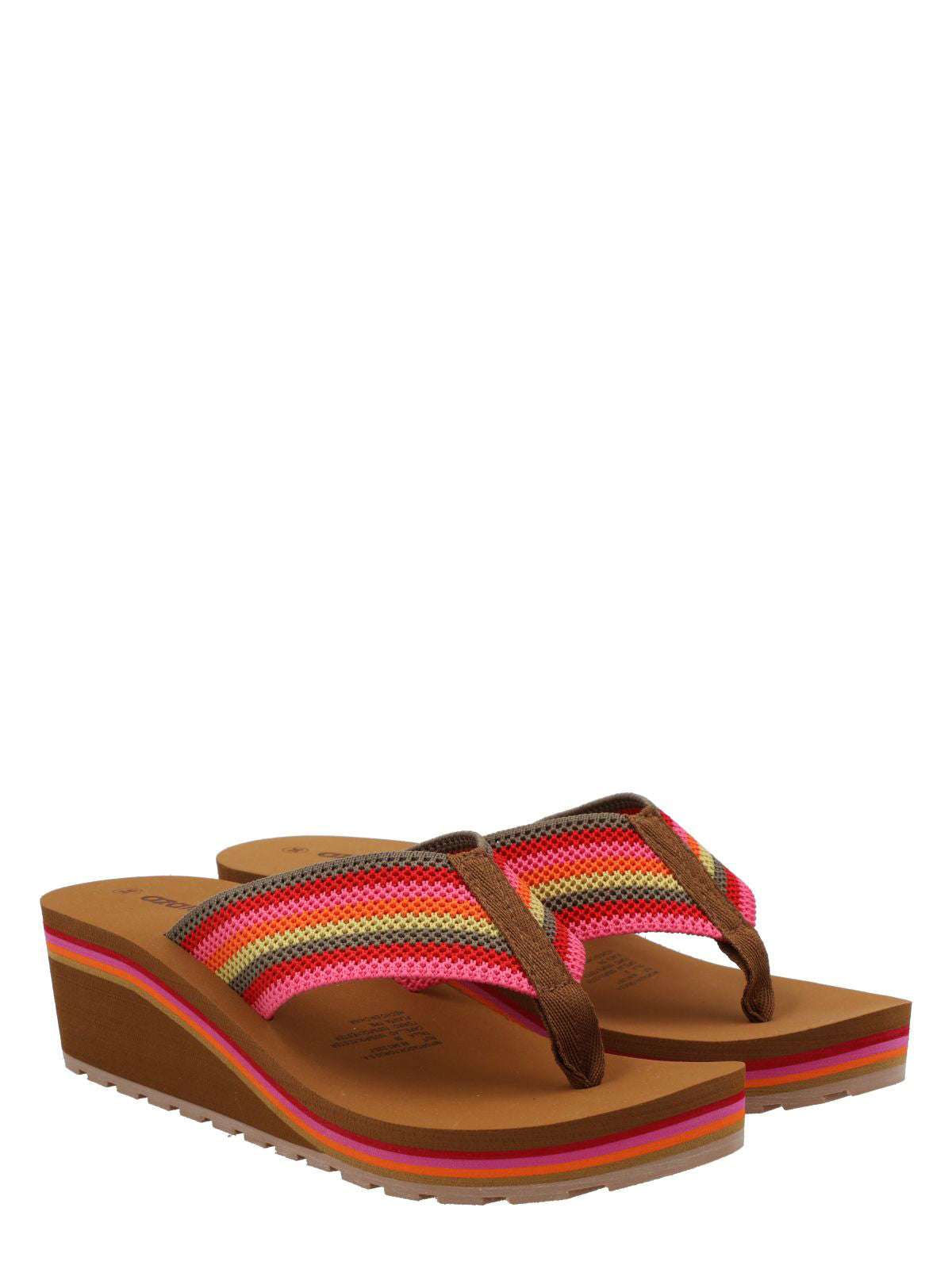 Hawaiana Mujer Caladia Rojo Azaleia