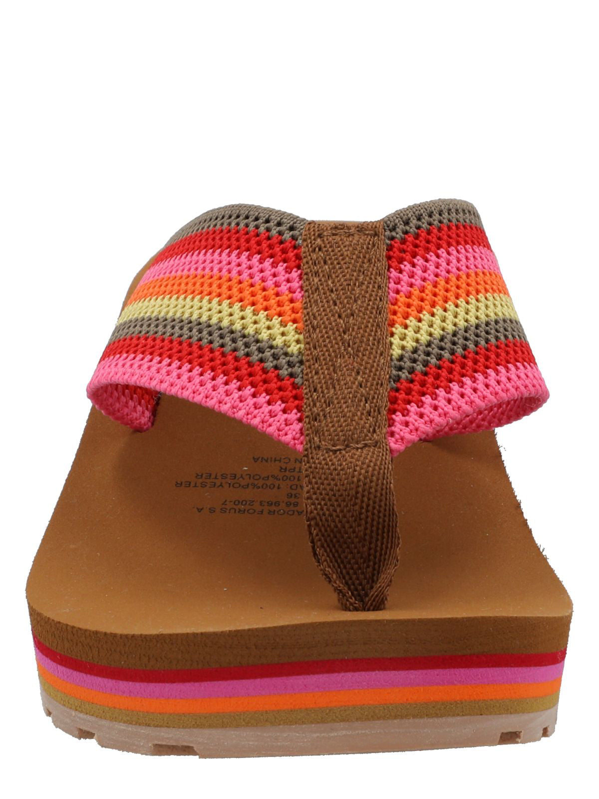 Hawaiana Mujer Caladia Rojo Azaleia