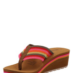 Hawaiana Mujer Caladia Rojo Azaleia