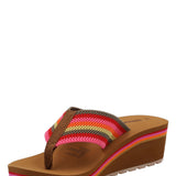 Hawaiana Mujer Caladia Rojo Azaleia