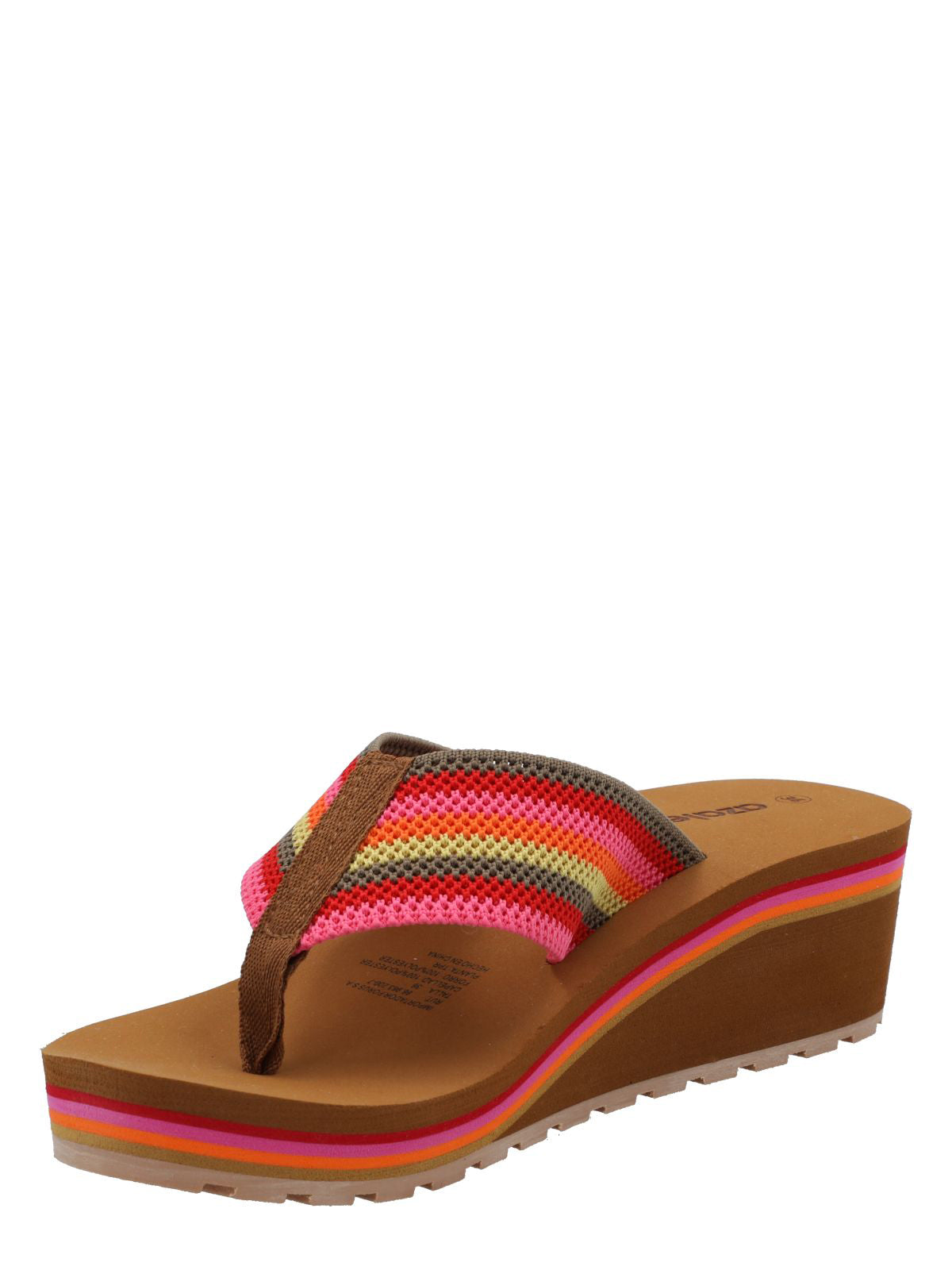 Hawaiana Mujer Caladia Rojo Azaleia