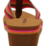 Hawaiana Mujer Caladia Rojo Azaleia