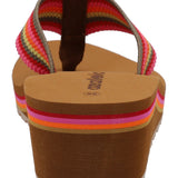 Hawaiana Mujer Caladia Rojo Azaleia