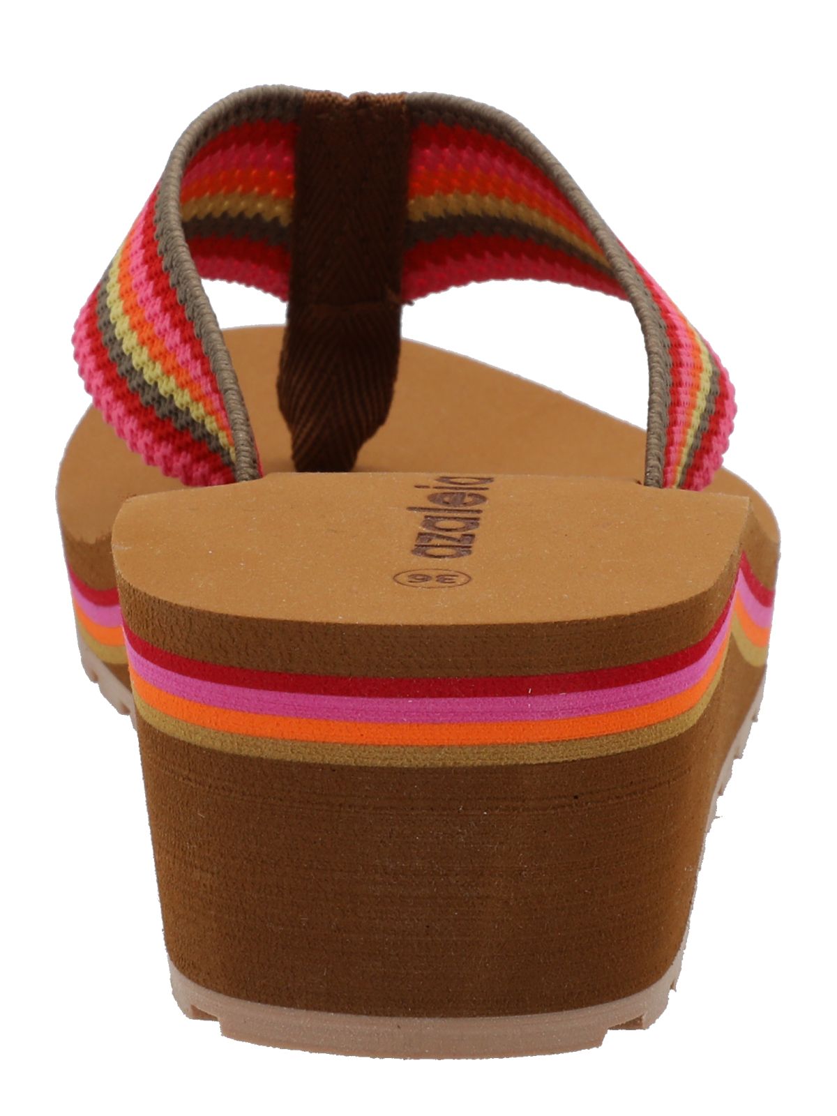 Hawaiana Mujer Caladia Rojo Azaleia