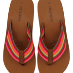 Hawaiana Mujer Caladia Rojo Azaleia