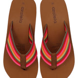 Hawaiana Mujer Caladia Rojo Azaleia