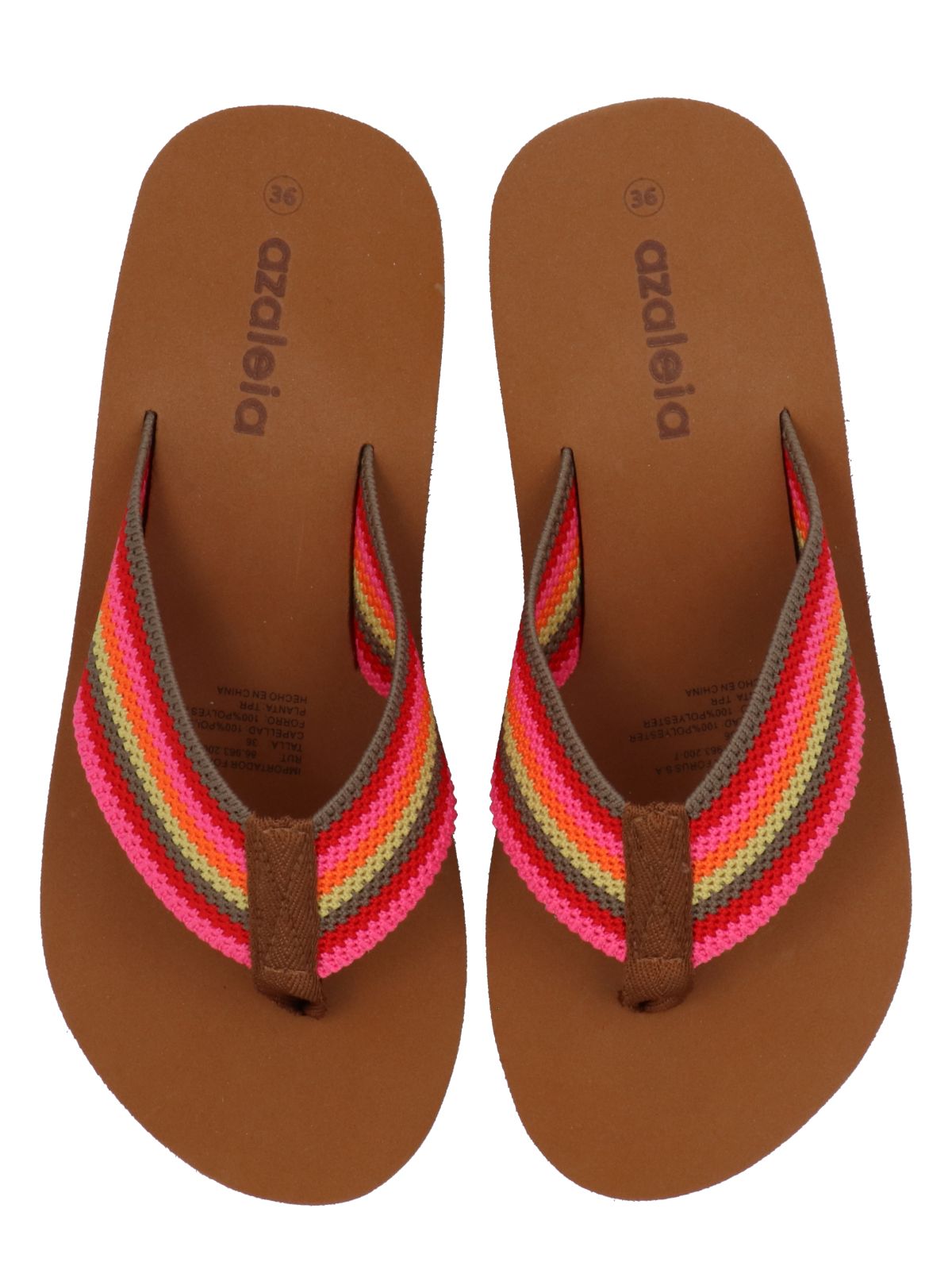 Hawaiana Mujer Caladia Rojo Azaleia