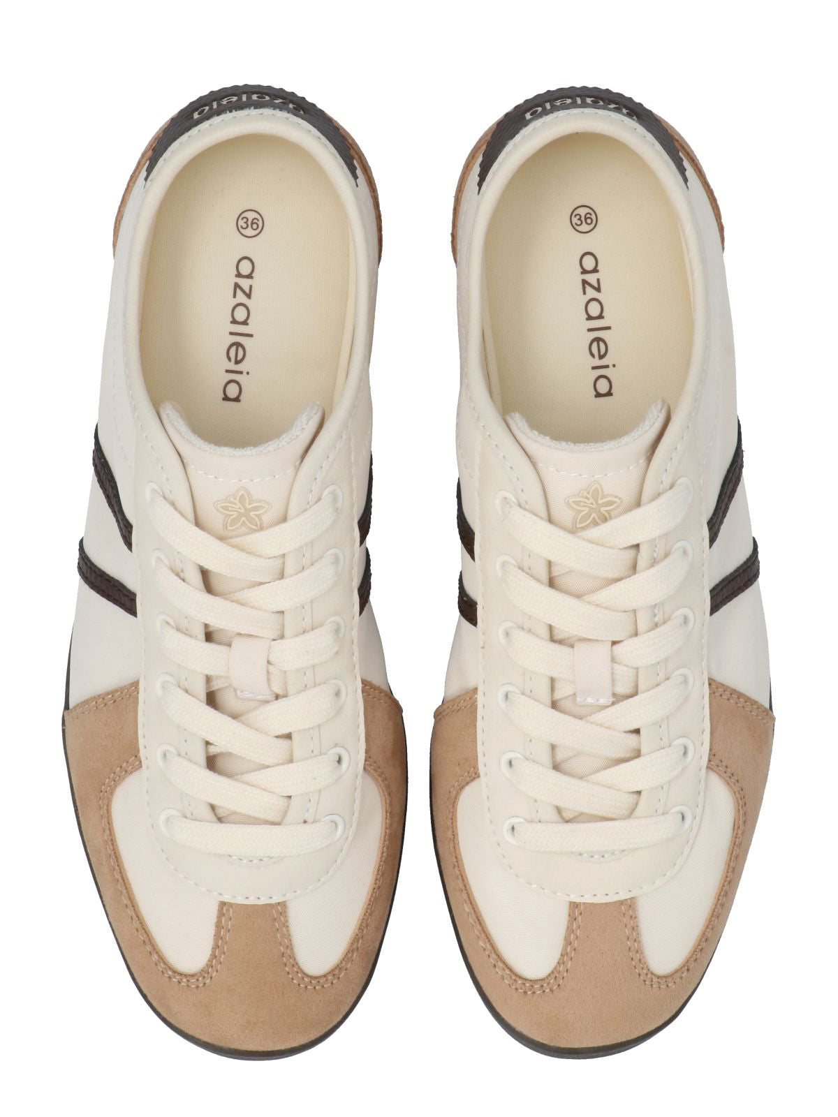 Zapatilla Mujer Gardenia Beige Azaleia