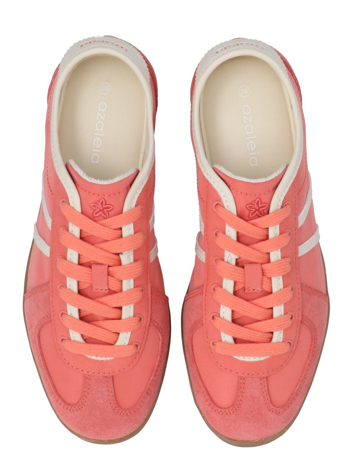 Zapatilla Mujer Gardenia Salmon Azaleia