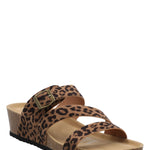 Sandalia Mujer Creta 2 Leopardo Azaleia