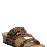 Sandalia Mujer Creta 2 Leopardo Azaleia