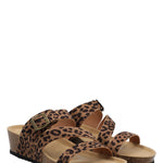 Sandalia Mujer Creta 2 Leopardo Azaleia