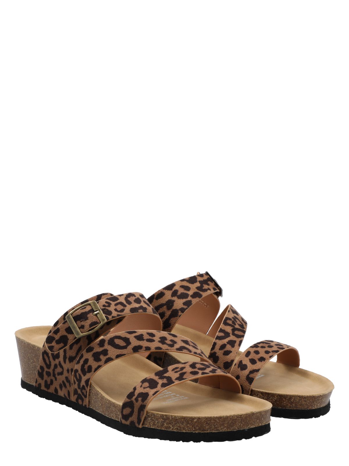 Sandalia Mujer Creta 2 Leopardo Azaleia