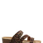Sandalia Mujer Creta 2 Leopardo Azaleia