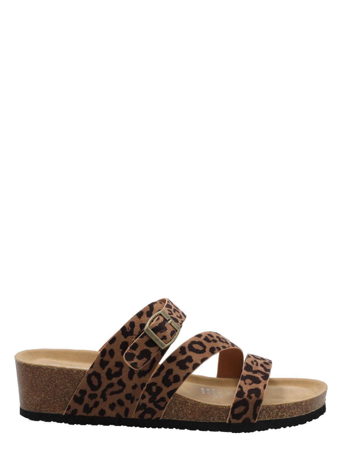 Sandalia Mujer Creta 2 Leopardo Azaleia