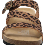 Sandalia Mujer Creta 2 Leopardo Azaleia