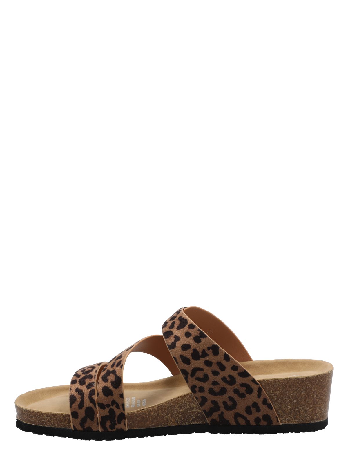 Sandalia Mujer Creta 2 Leopardo Azaleia