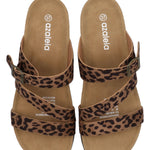 Sandalia Mujer Creta 2 Leopardo Azaleia